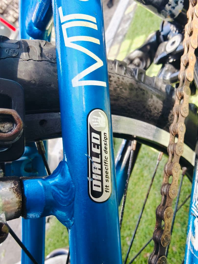 TREK MT60 子供用自転車 20インチ 青