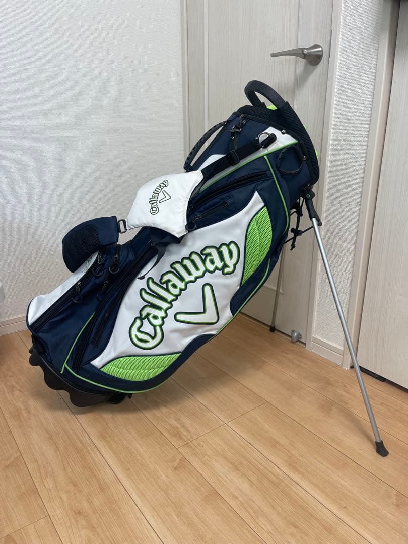 Callaway キャロウェイ　スタンド付キャディバッグ　6分割　9型