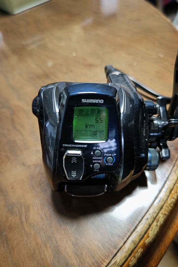 シマノ フォースマスター 600 電動リール
