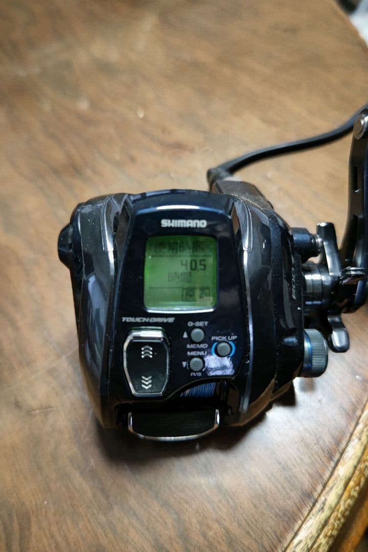 シマノ フォースマスター 600 電動リール