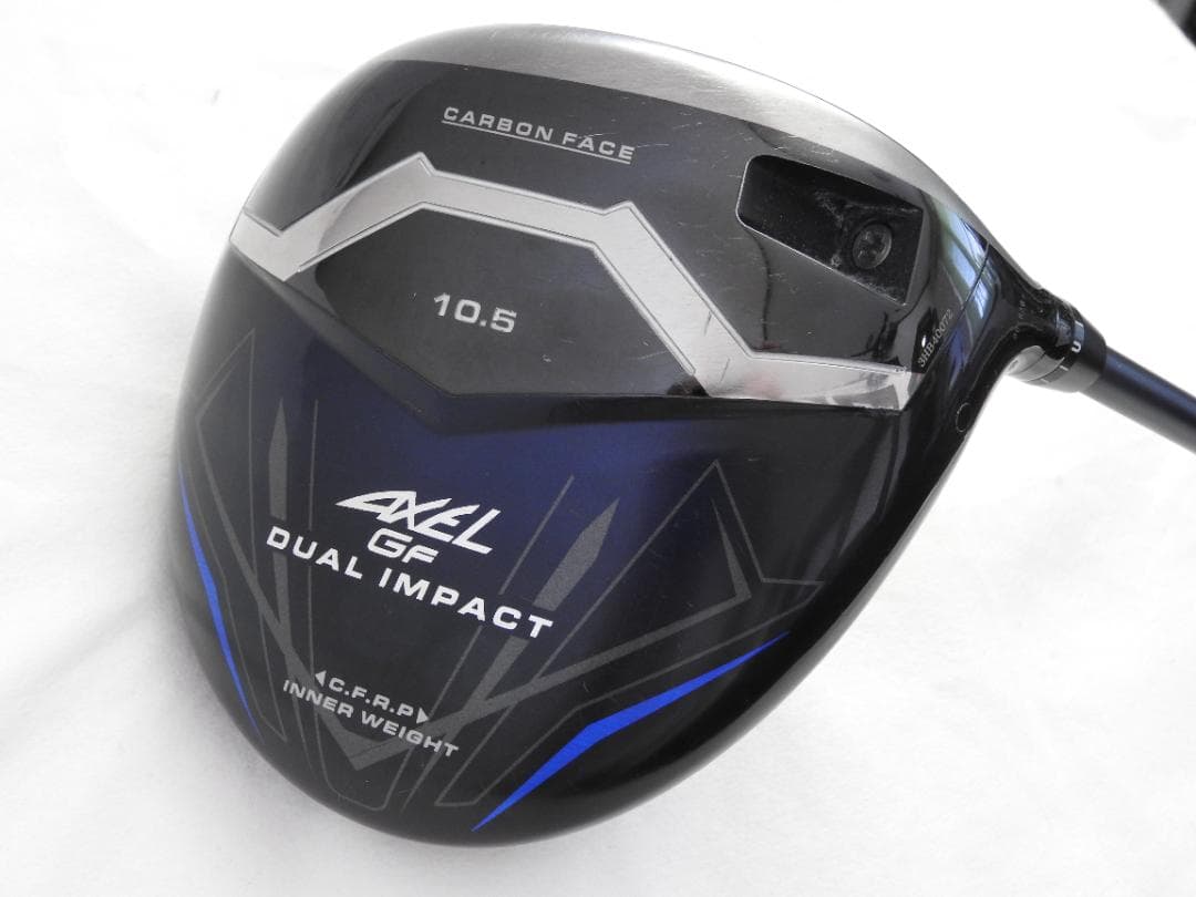 【お買い得】AXEL GF DUAL IMPACT　ドライバー　10.5° 　R