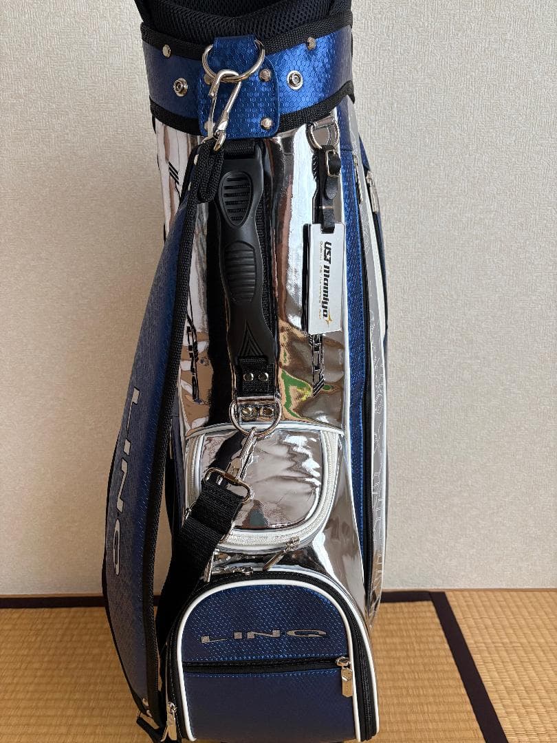 USマミヤLINQゴルフバッグ