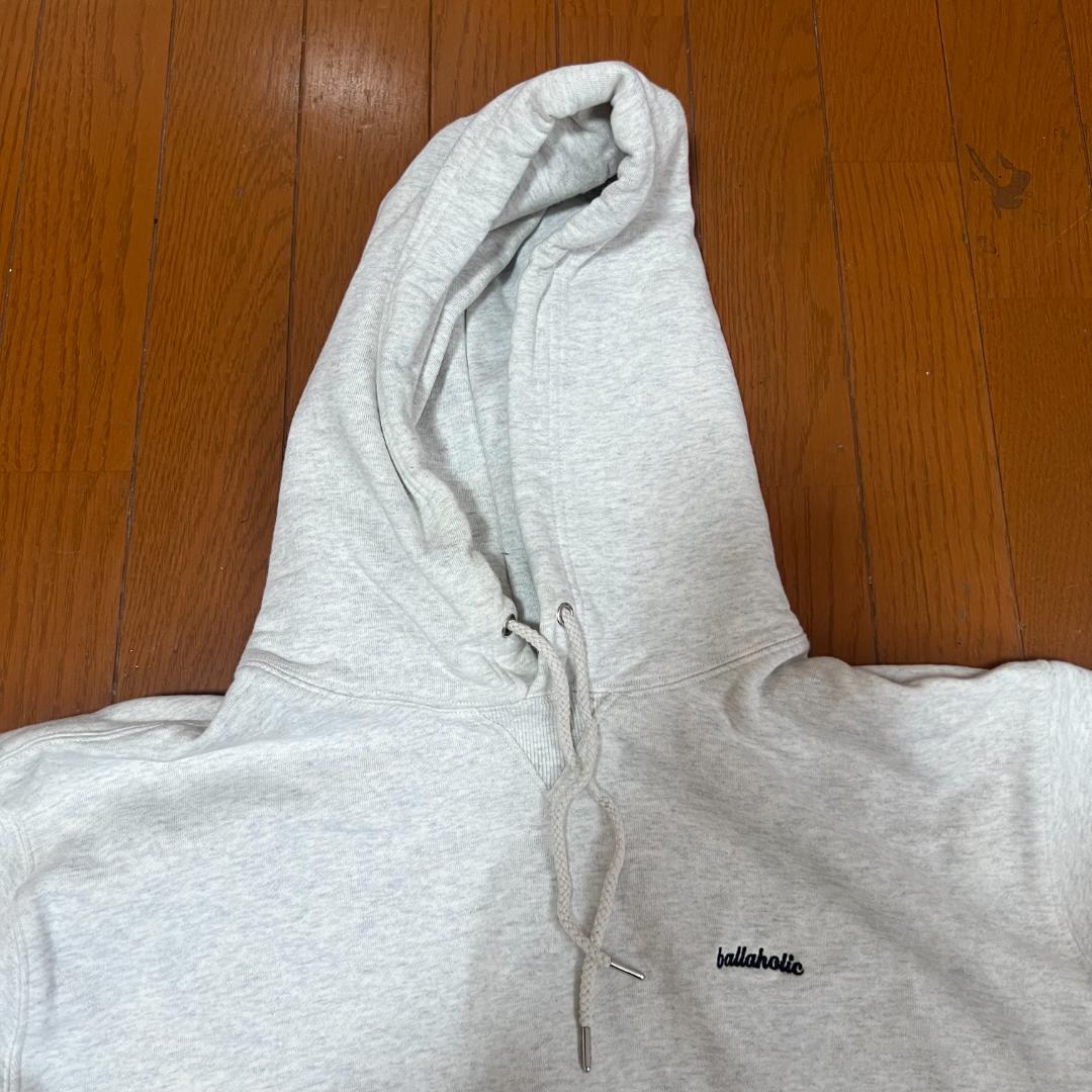 ballaholic Logo Sweat Hoodie (ash) パーカー