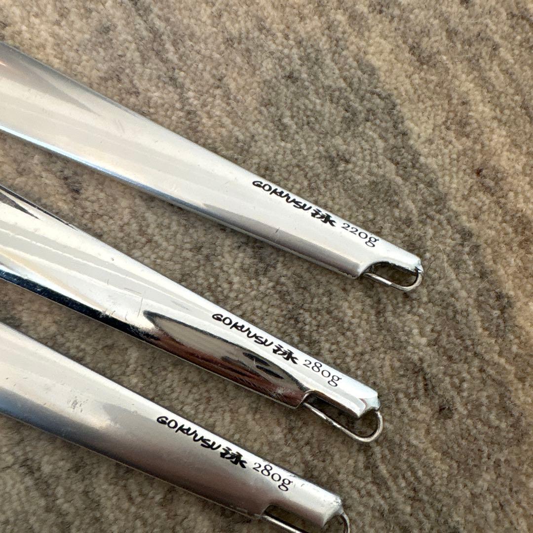 D-CLAW ゴクウス 泳 280g 220gセット