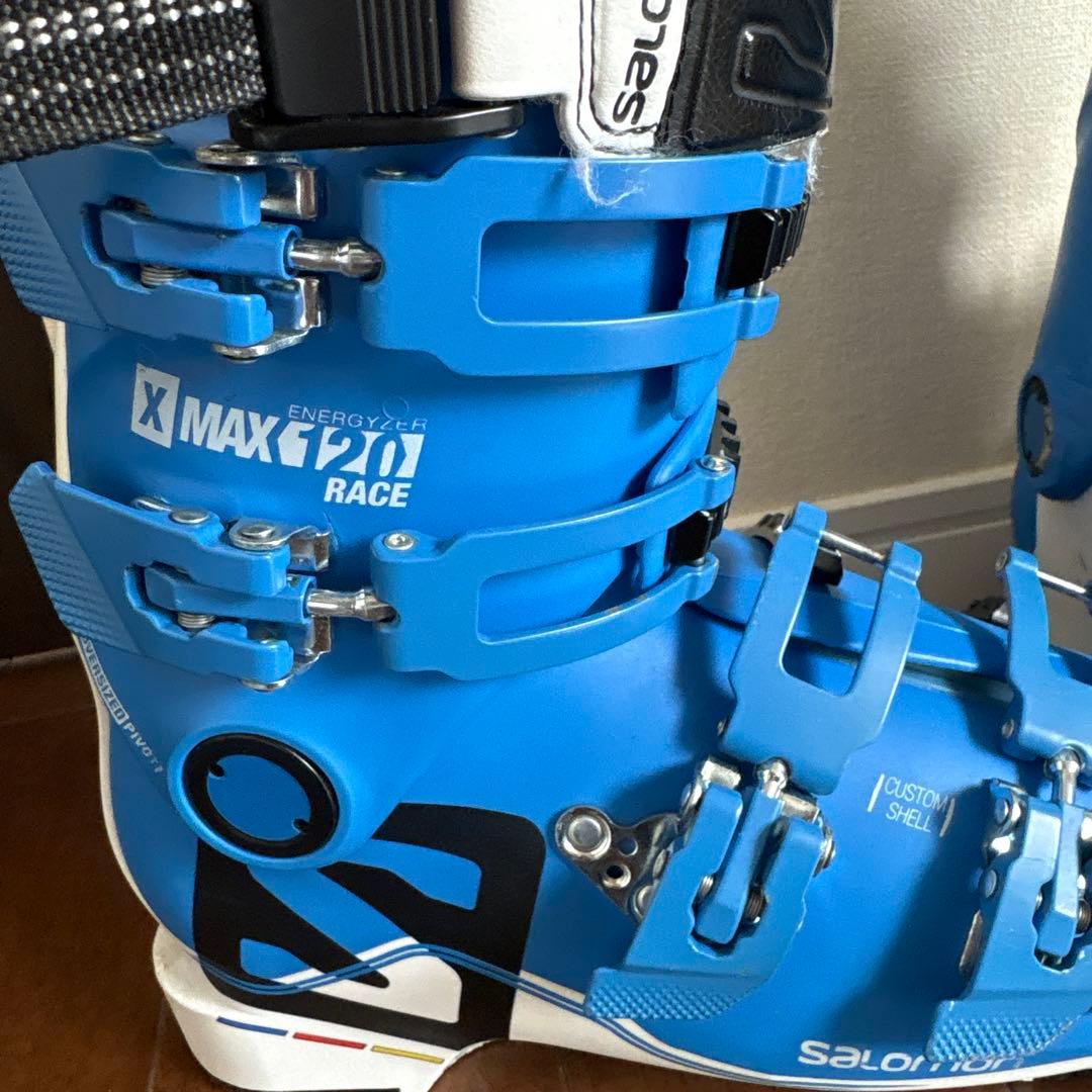 Salomon X Max 120 RACE スキーブーツ 25.0〜25.5