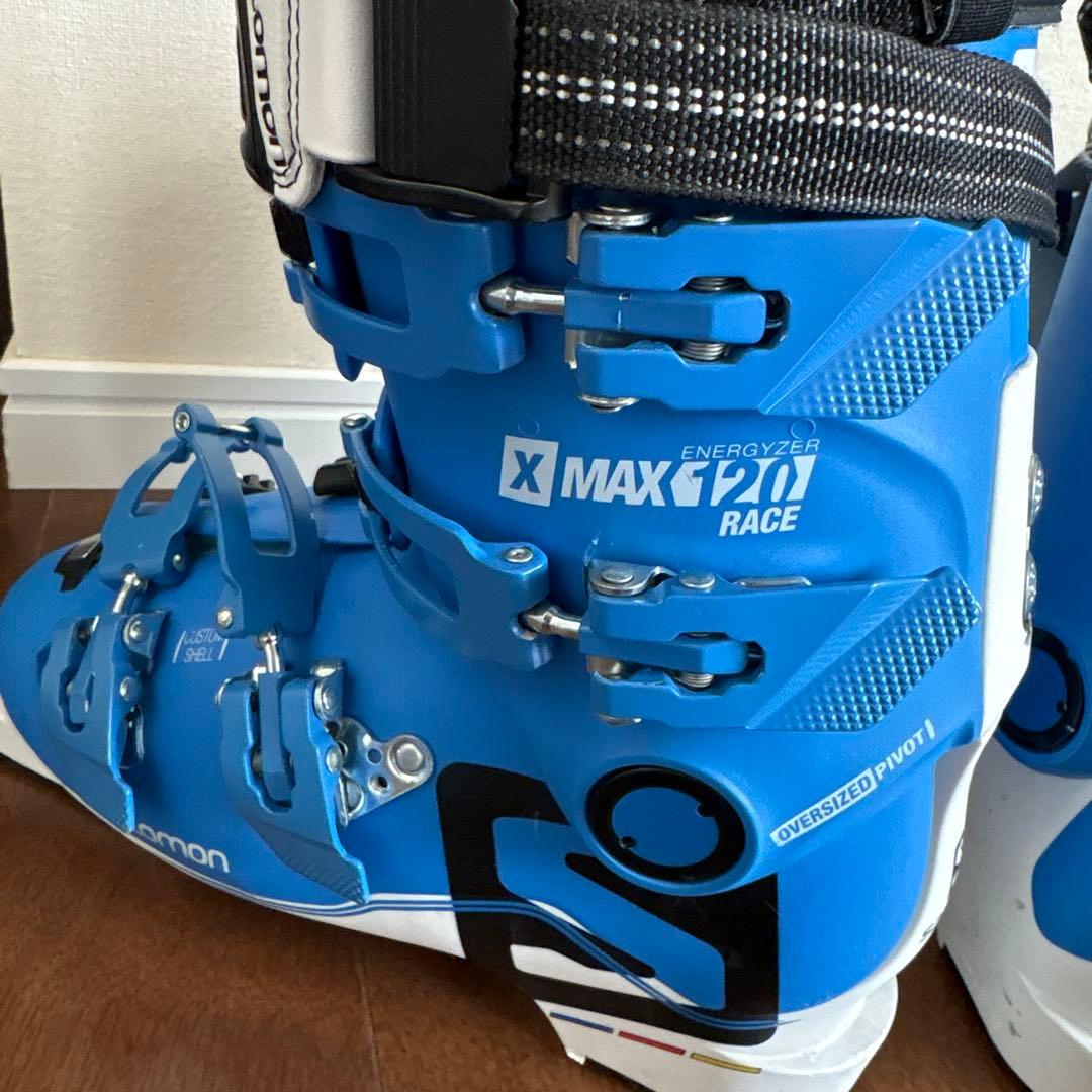 Salomon X Max 120 RACE スキーブーツ 25.0〜25.5