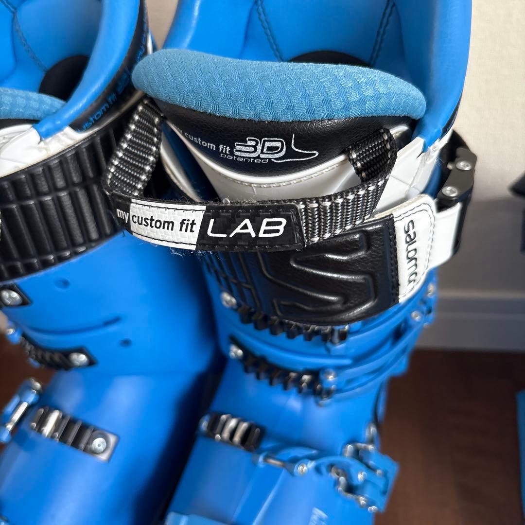 Salomon X Max 120 RACE スキーブーツ 25.0〜25.5
