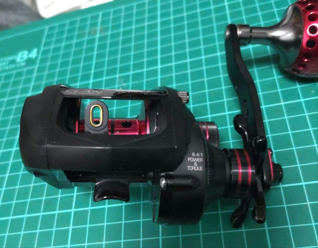 エラン ワイドパワー オクトパスSPII 64BL