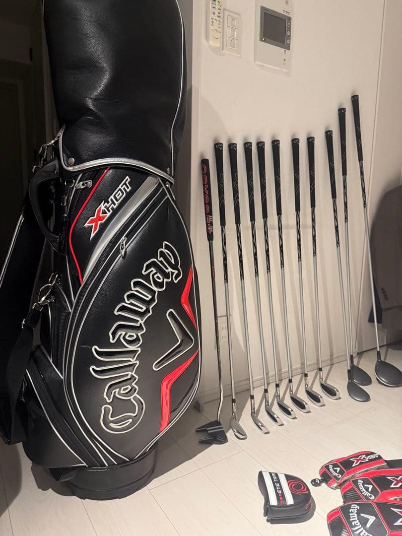 Callaway X Hot メンズクラブセット
