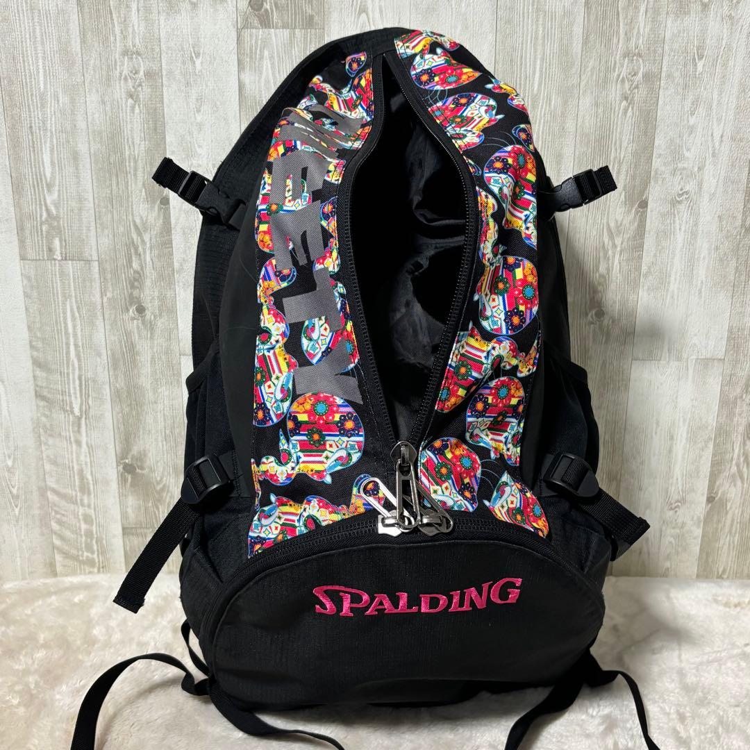 スポルディング バスケ バッグ ケイジャー トゥイーティーフラワー 花柄リュック
