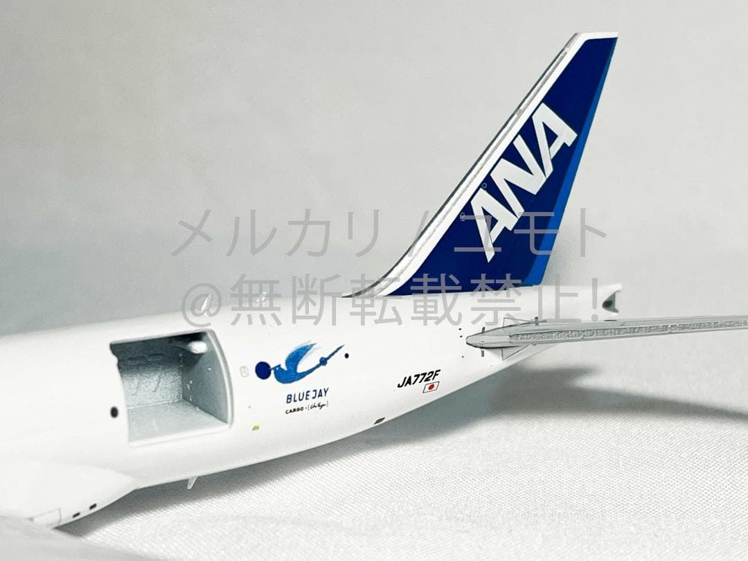 JC Wings ANA B777-200F JA772F 1:400 全日空