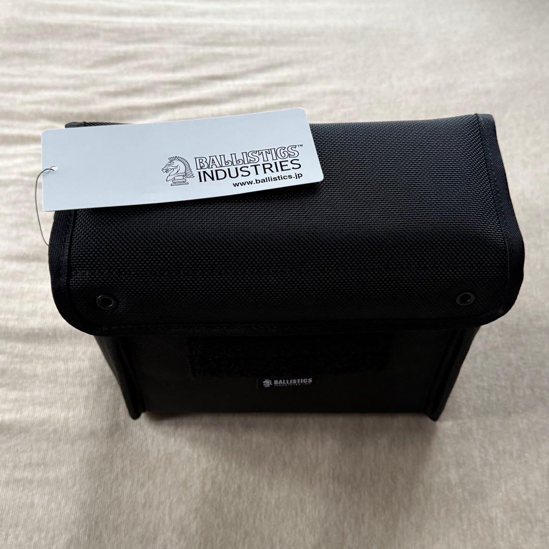 新品 BALLISTICS パイントグラスケース 2 収納ケース ブラック
