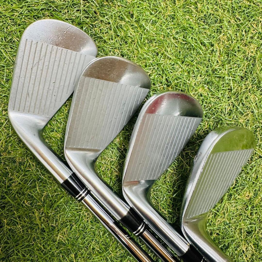 【レア】名器 ロマロ Ray CX-FORGED メンズアイアンセット 7本 X