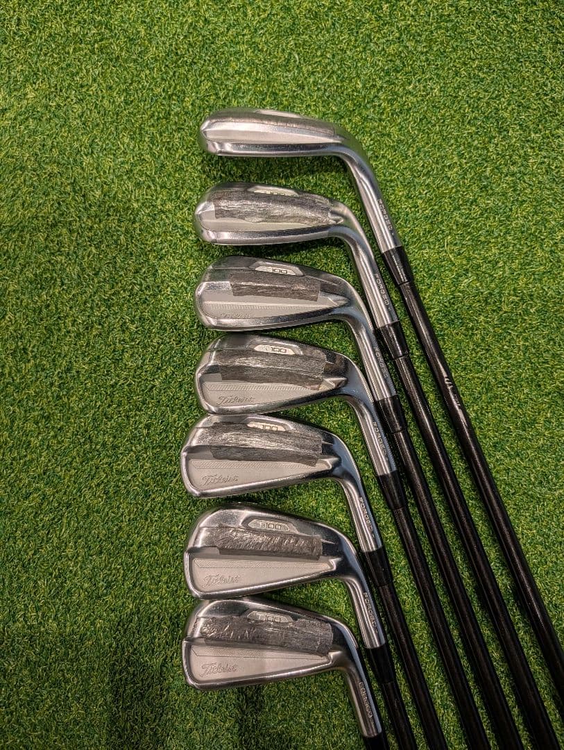 T100 アイアン 5I〜50°の7本セット TOUR AD 115S