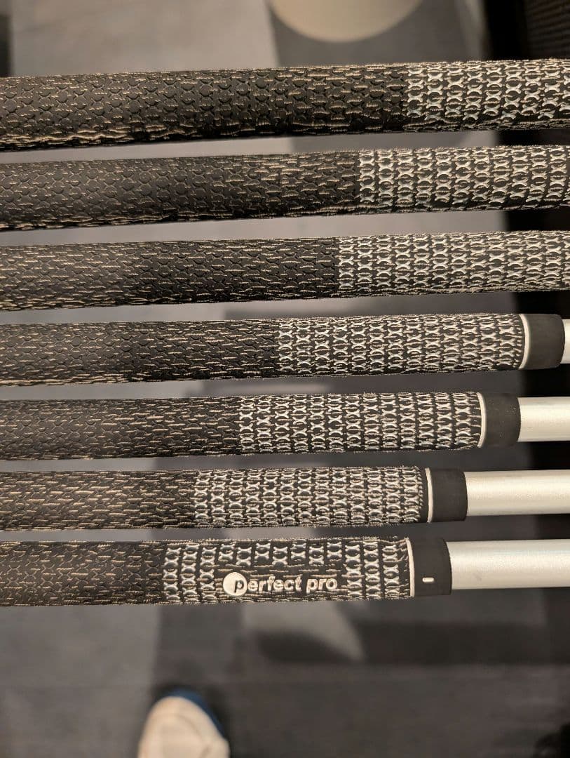T100 アイアン 5I〜50°の7本セット TOUR AD 115S
