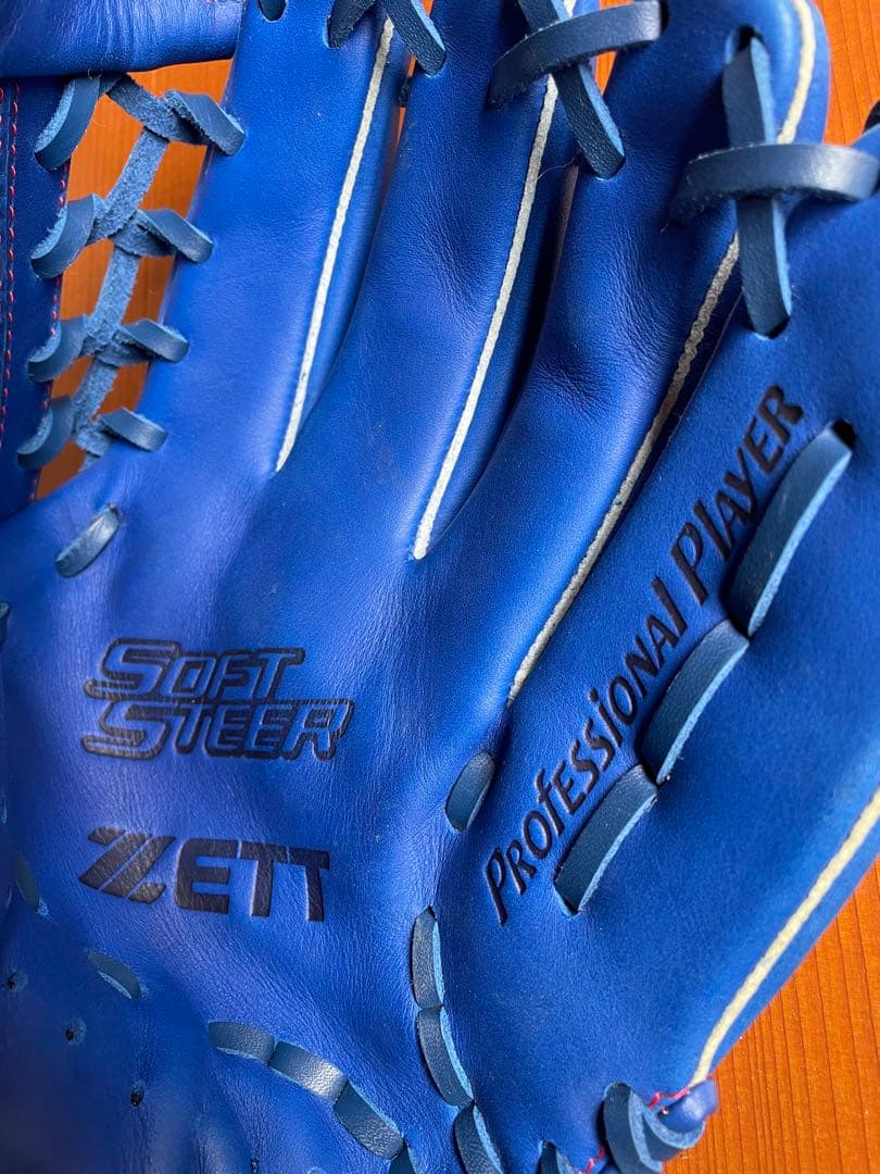 ZETT 少年軟式グローブ オールラウンド ジュニア用 ソフトステア