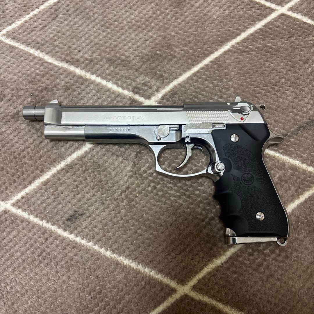 WE＋マルイ M92F ソードカトラスニコイチカスタム