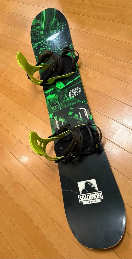 【札幌直接受け取りのみ】２点セット ROME サロモン×XLARGE