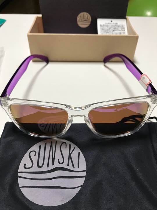 SUNSKI サングラス