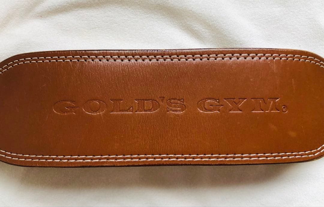 【最終限界価格】GOLD'S GYM プロレザー トレーニングベルト Sサイズ