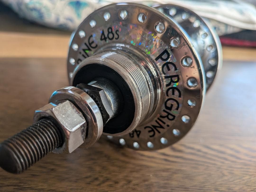 SUZUE JAPAN ペレグリンBMX ハブ