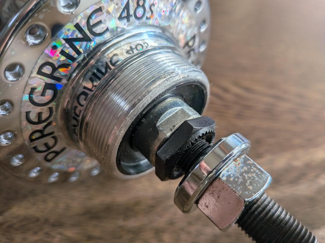 SUZUE JAPAN ペレグリンBMX ハブ