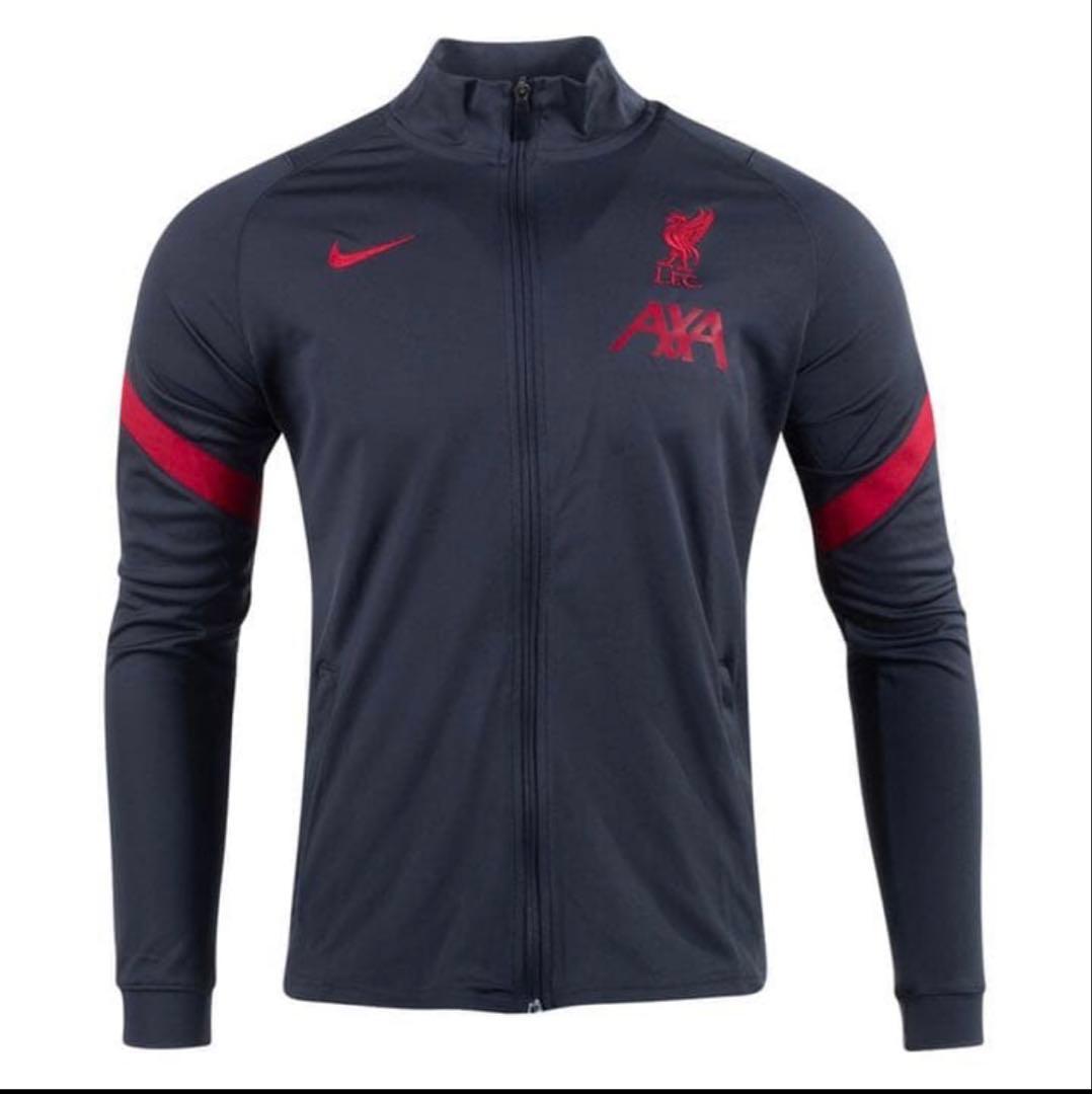 【日本未発売】リバプール 20/21 NIKE 移動着上下セット