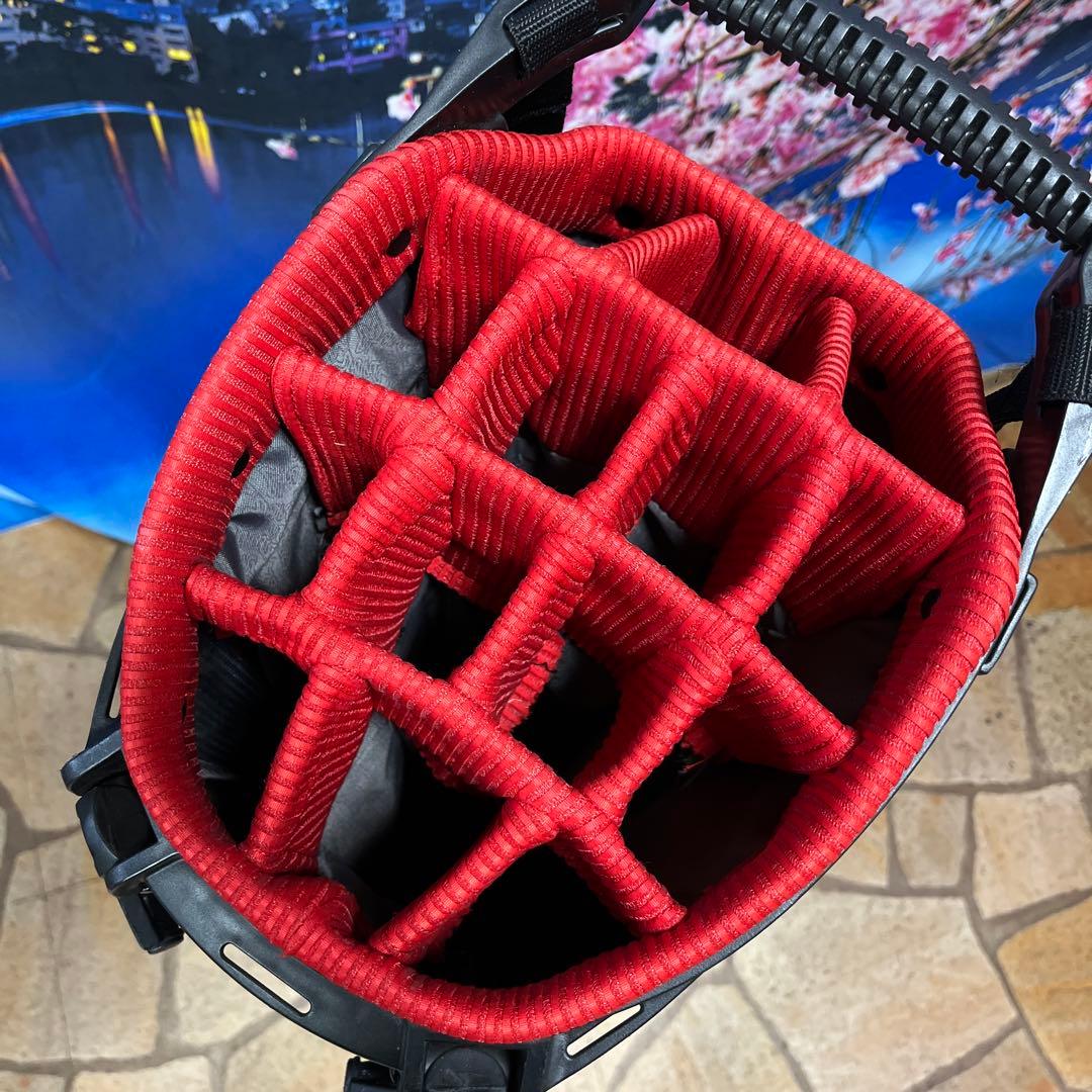 寶BY-1279サンマウンテンキャディバッグ重量約1.8kg 超軽量 スタンド式