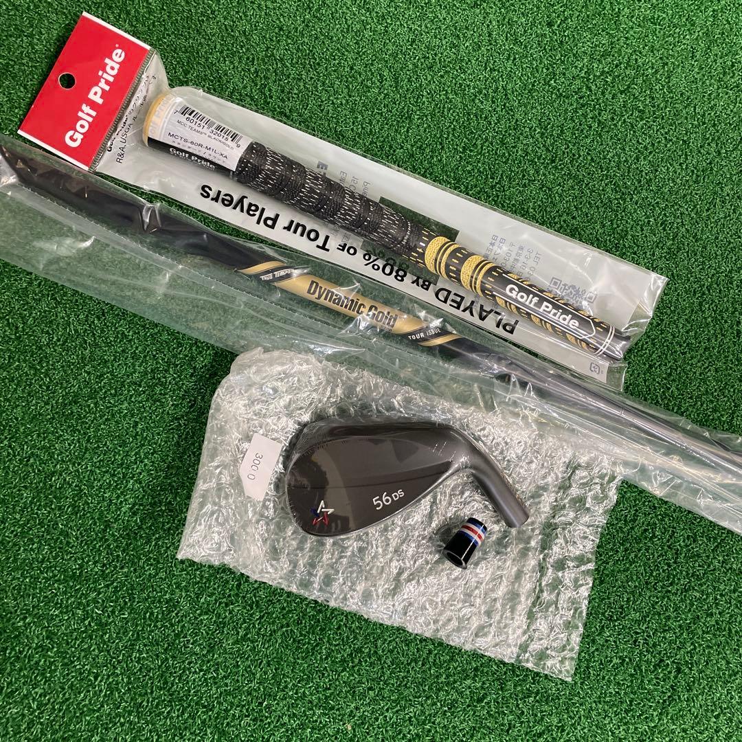 アーティザンウエッジ　56°DS ×オニキスB イシュー S200