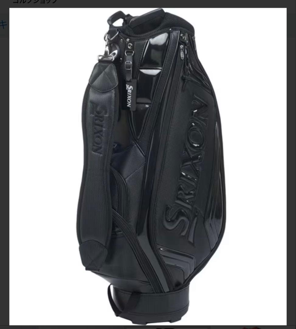 fyila  Srixon キャディバッグ ブラック