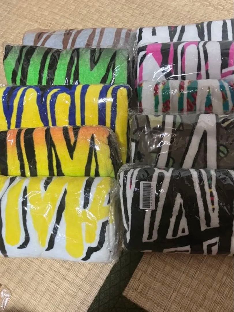 WANIMA タオル　まとめ売り　10点