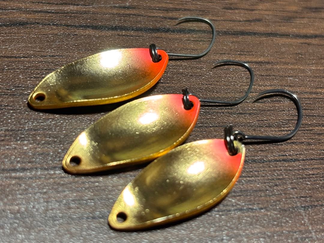 グラビティ1.65g ワンダーオレ金プラスセット　エドワードチョコ11