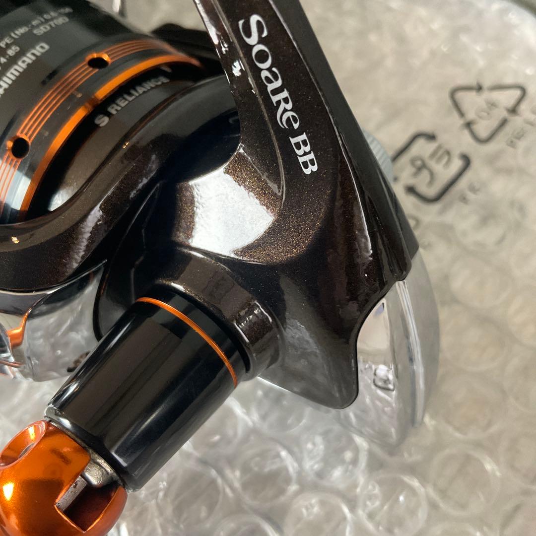 未使用 シマノ11ソアレ BB30 2000HGS　SHIMANO SOARE