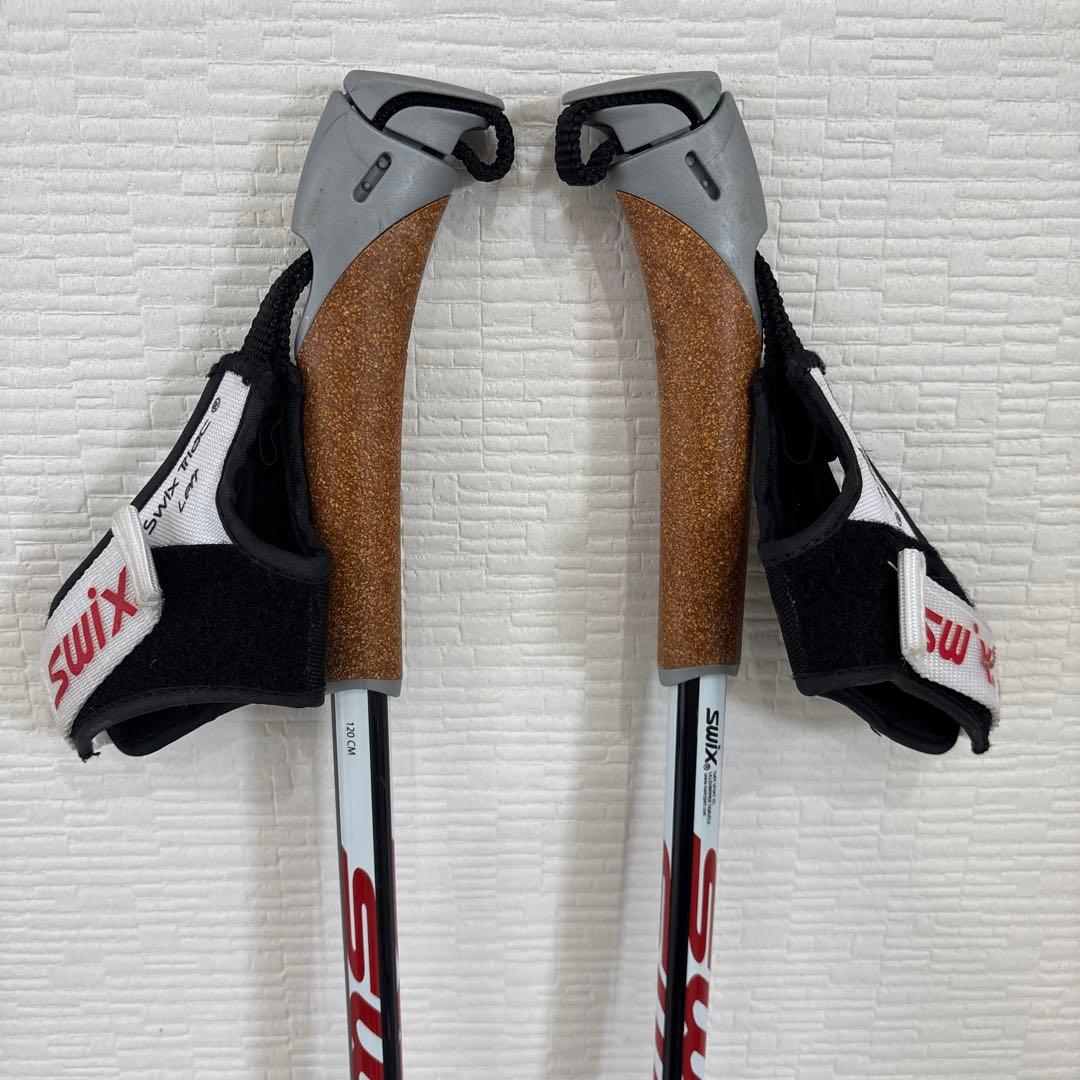 Swix Triac JR.2 クロスカントリー　スキー ストック120cm