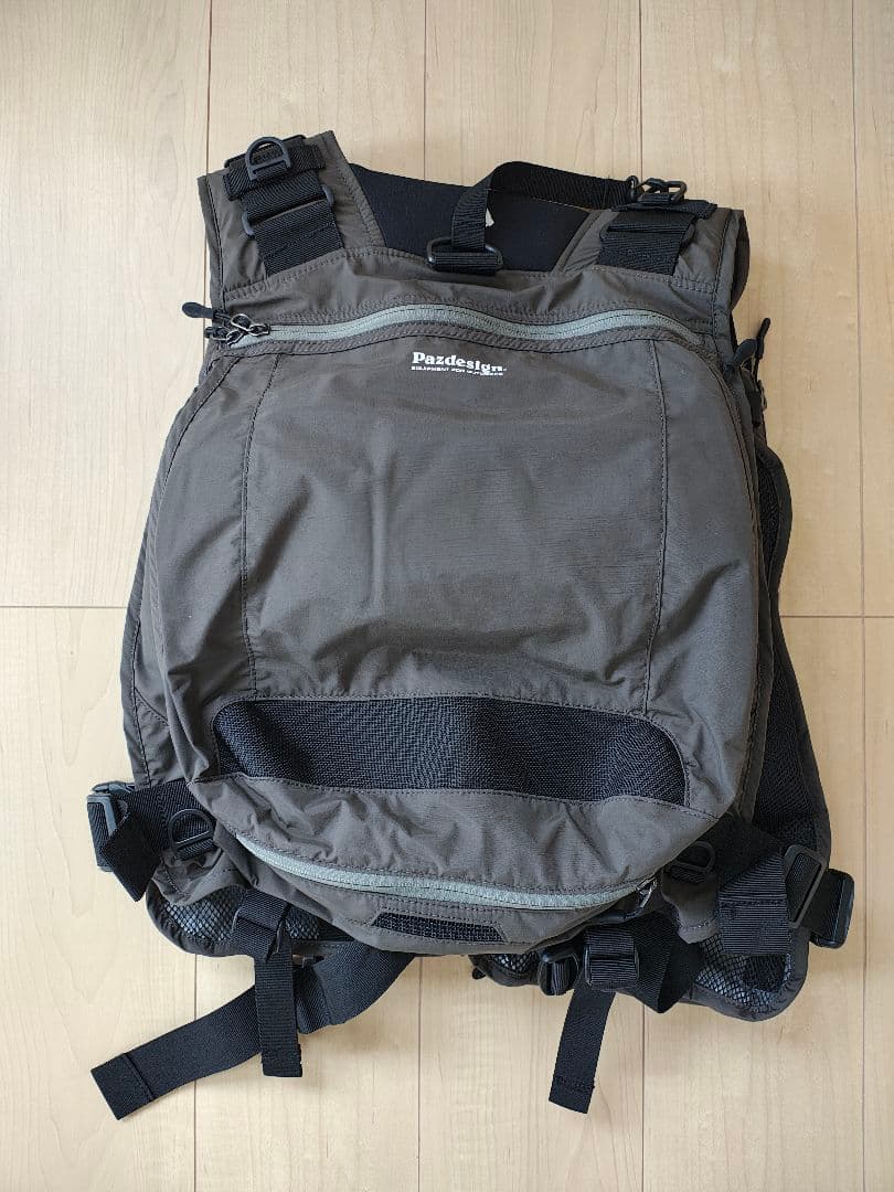 パズデザイン ストリームベスト2 ガンメタ STREAM VEST II