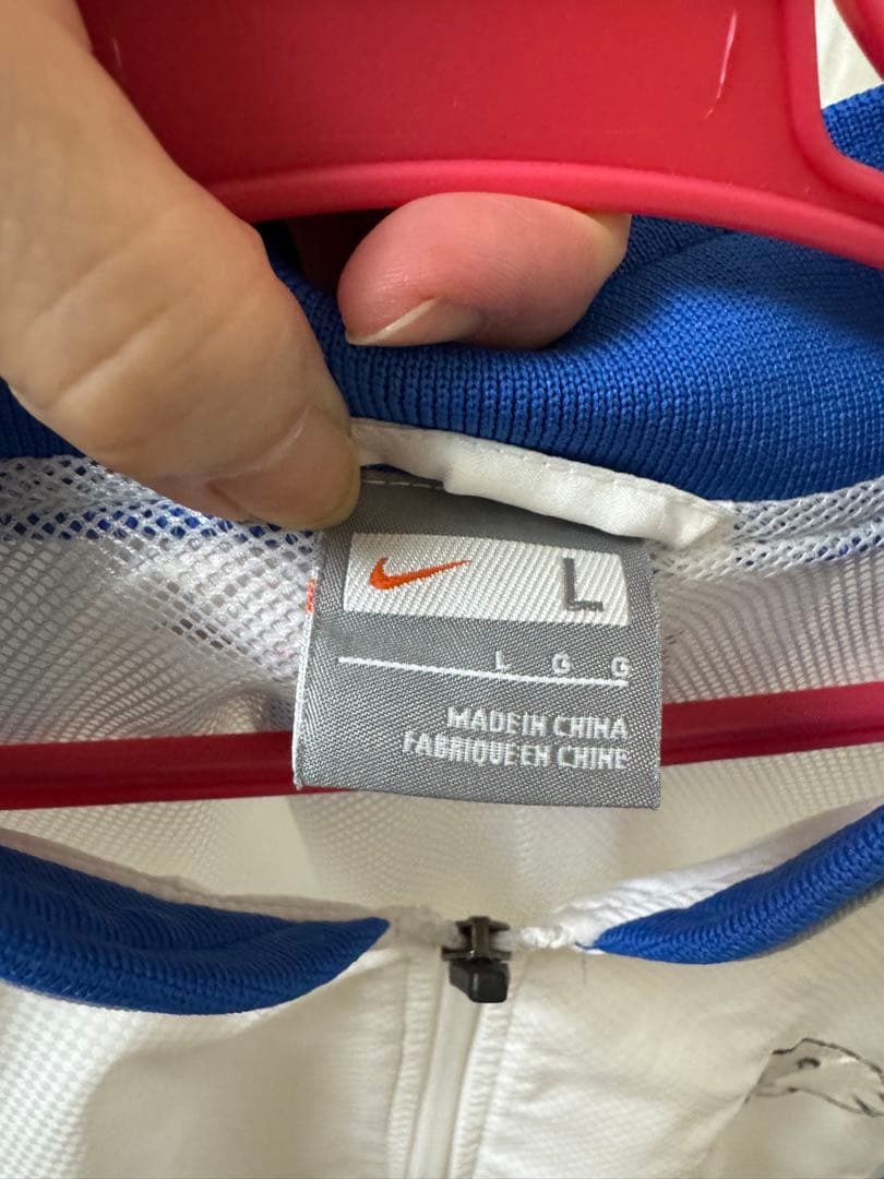 ライオンズファン必見！優勝パレード着用Nike ライオンズ ジャケット ホワイト