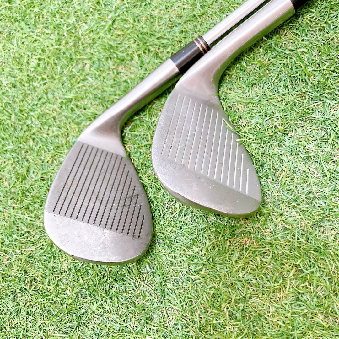 【レフティー】無刻印　マッスルバック　ウェッジ　52° 58° メンズ