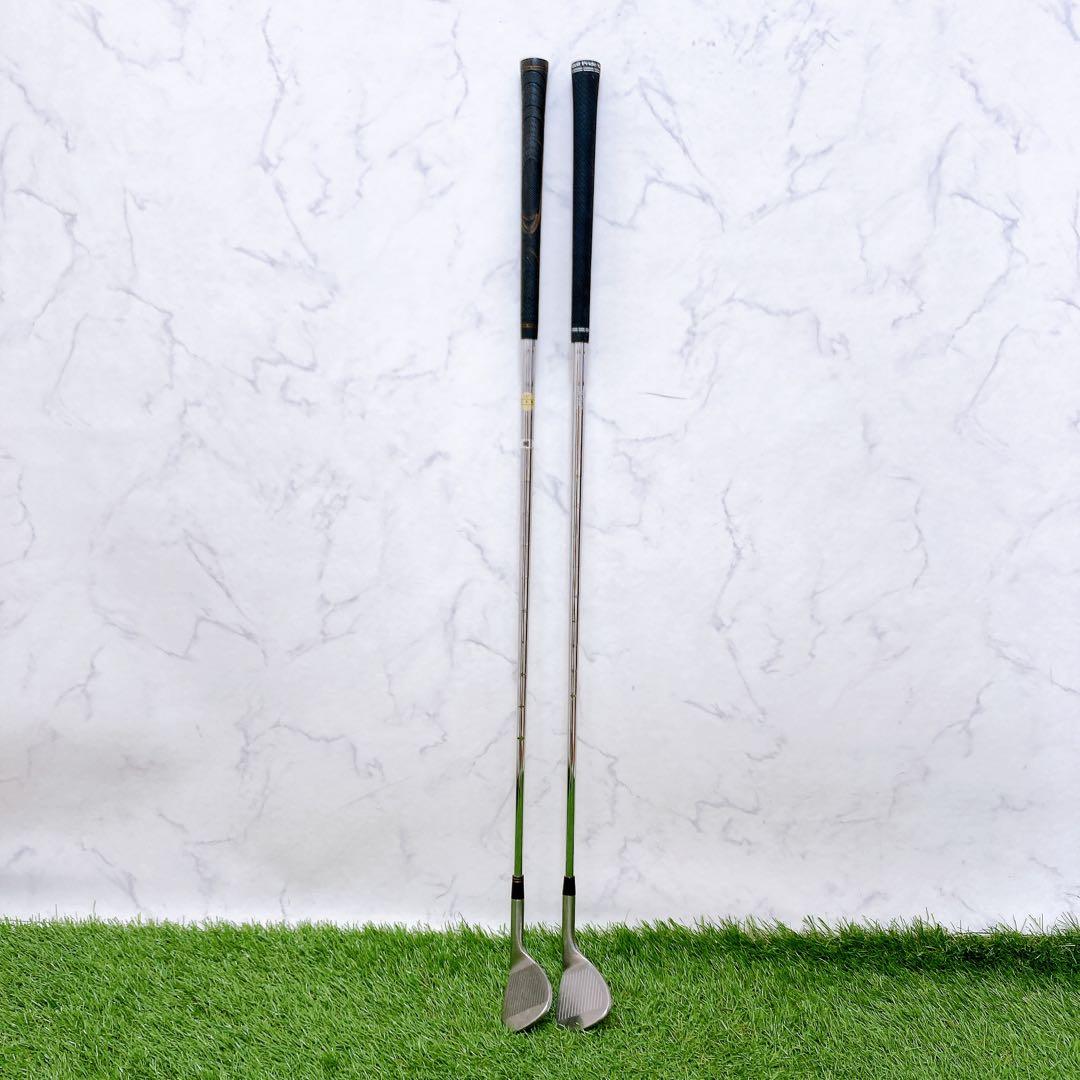 【レフティー】無刻印　マッスルバック　ウェッジ　52° 58° メンズ