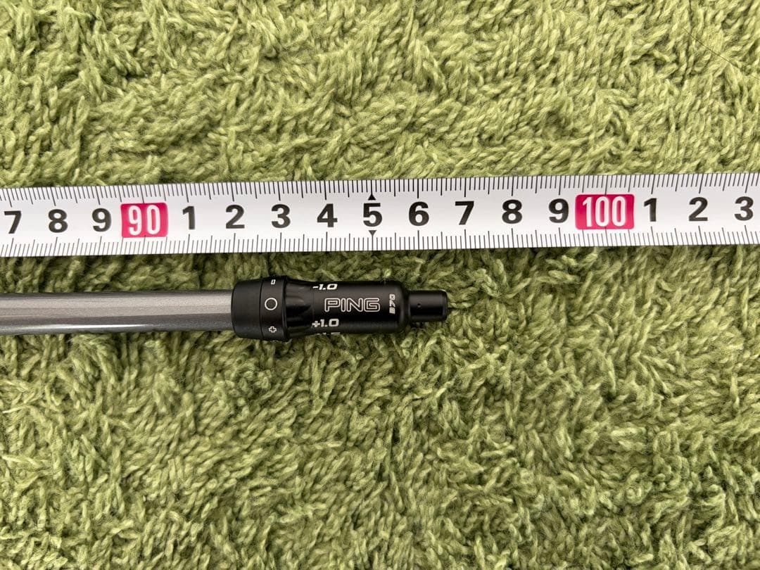 【ほぼ新品】スピーダーNX HB 75S PING 6U用