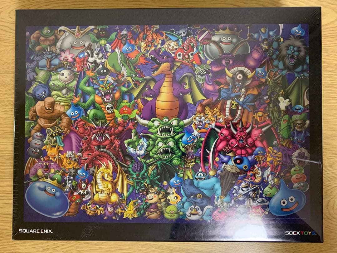 【えっちゃん】ドラゴンクエスト 1000ピース ジグソーパズル