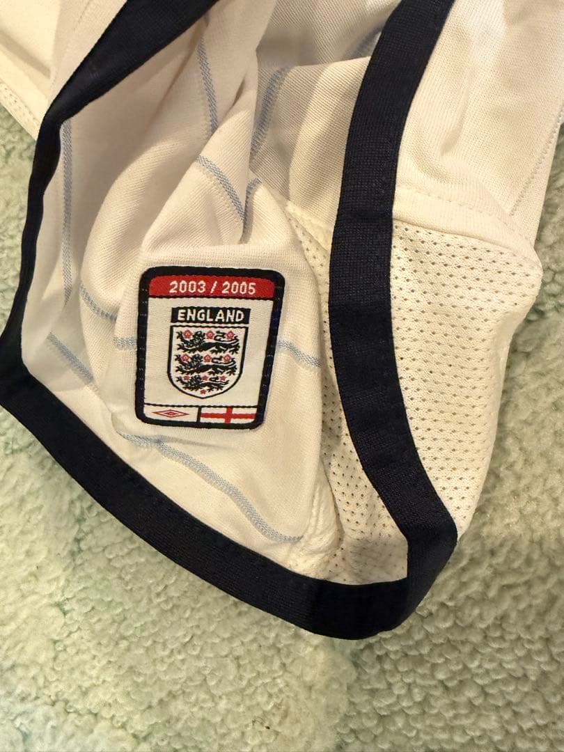 【正規品】イングランド代表 BECKHAM 7 シャツ 1998