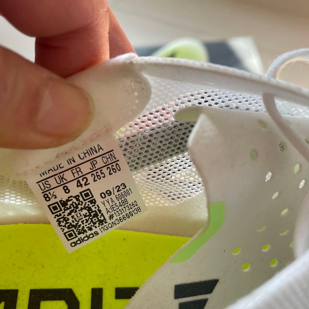 adidas Adizero スパイクシューズ　新品　陸上