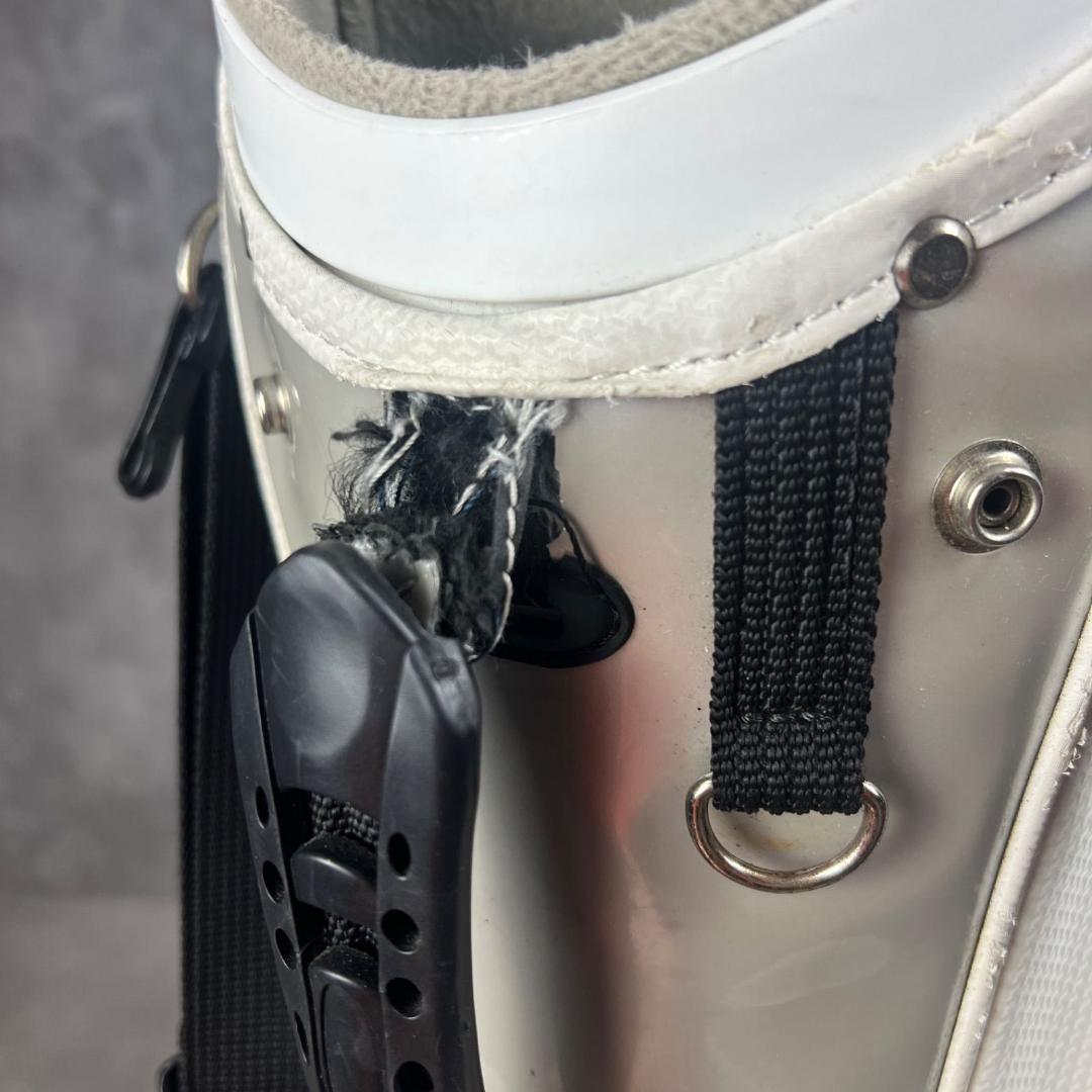 DESCENTE　デサント　スタンド式キャディバッグ　4分割　ゴルフケース