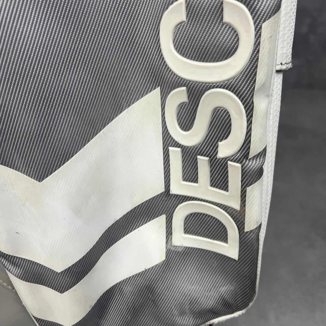 DESCENTE　デサント　スタンド式キャディバッグ　4分割　ゴルフケース