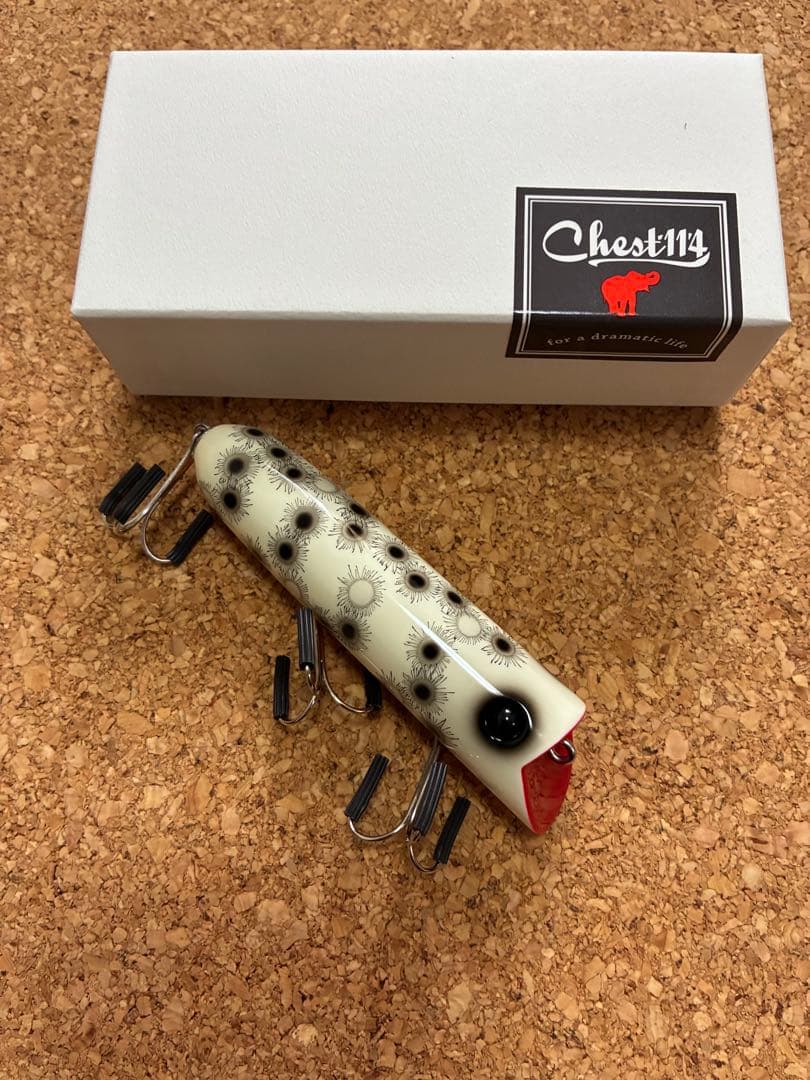 Chest114 ジムダンディ　新品未使用品