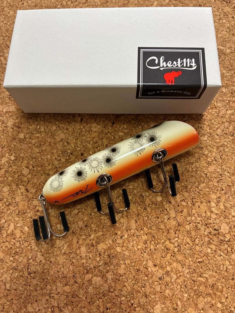 Chest114 ジムダンディ　新品未使用品