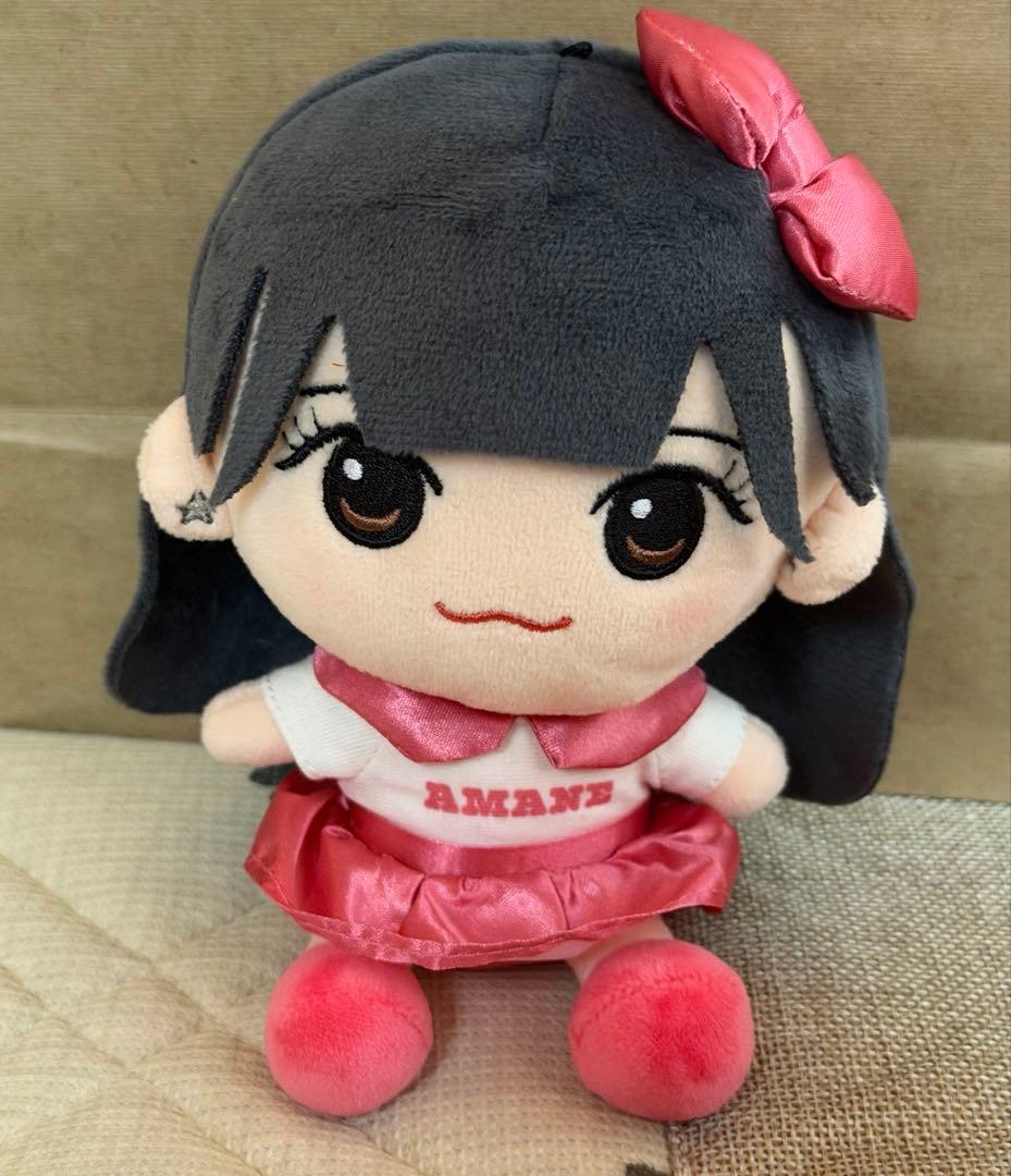 FRUITS ZIPPER かわぬい ちびぬい 月足天音セット