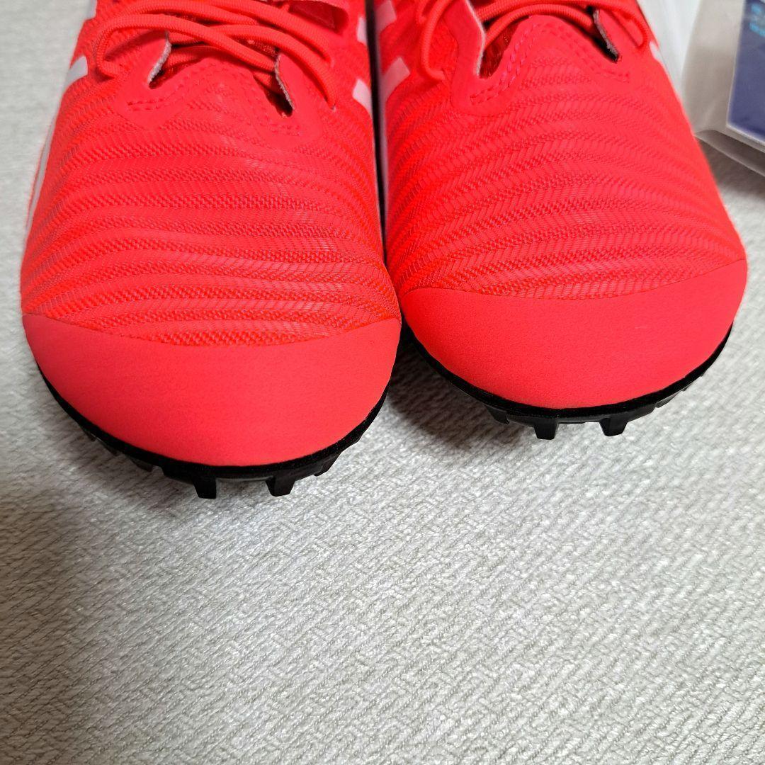 未使用　ASICS スパイクシューズ オレンジ　陸上　アシックス　スポーツ　靴
