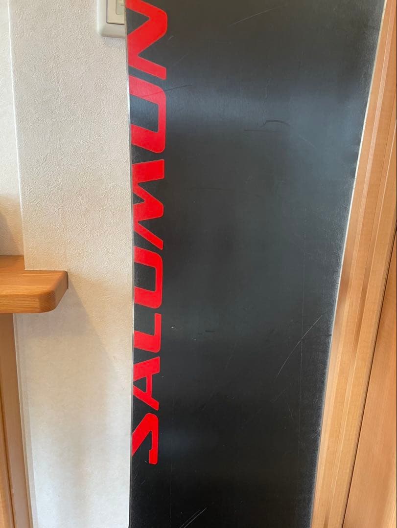 SALOMON スノーボード ブラック