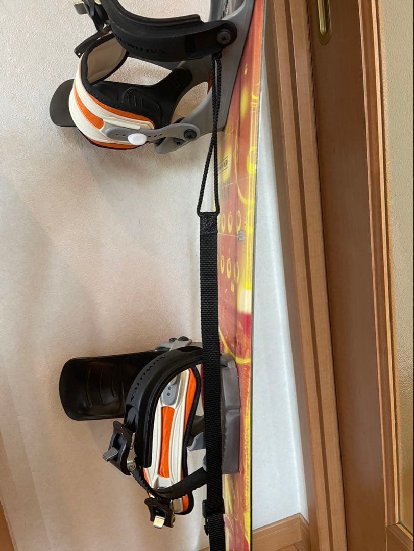 SALOMON スノーボード ブラック